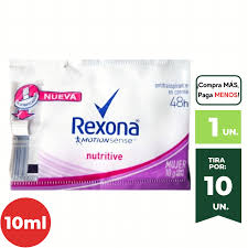REXONA 48H DESODORANTE MUJER Y VARÓN-10 G - SACHET