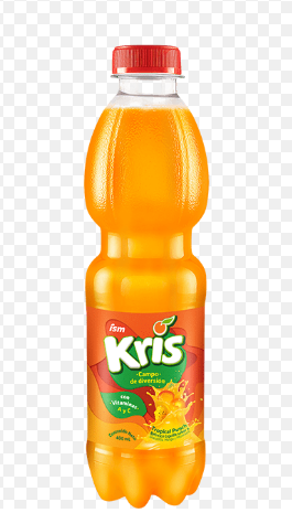 KRIS (JUGO DE NARANJA Y DURAZNO )