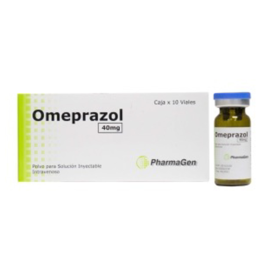 OMEPRAZOL 40 MG AMP