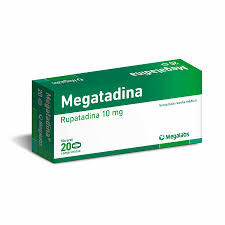 MEGATADINA 10 MG (RUPATADINA) COMPRIMIDO