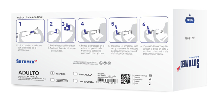 AEROCÁMARA ADULTO