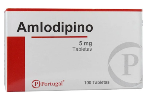 AMLODIPINO 5MG