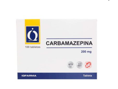 CARBAMAZEPINA 200MG TABLETA