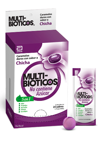 MULTIBIOTICOS  5 EN 1 (CHICHA MORADA)