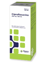 CIPROFLOXACINO 200MG/100ML SOLUCION IV