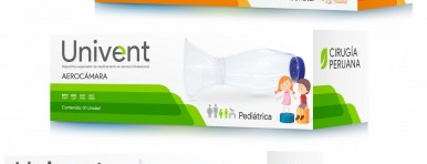 AEROCÁMARA ASÉPTICA  PEDIATRICO