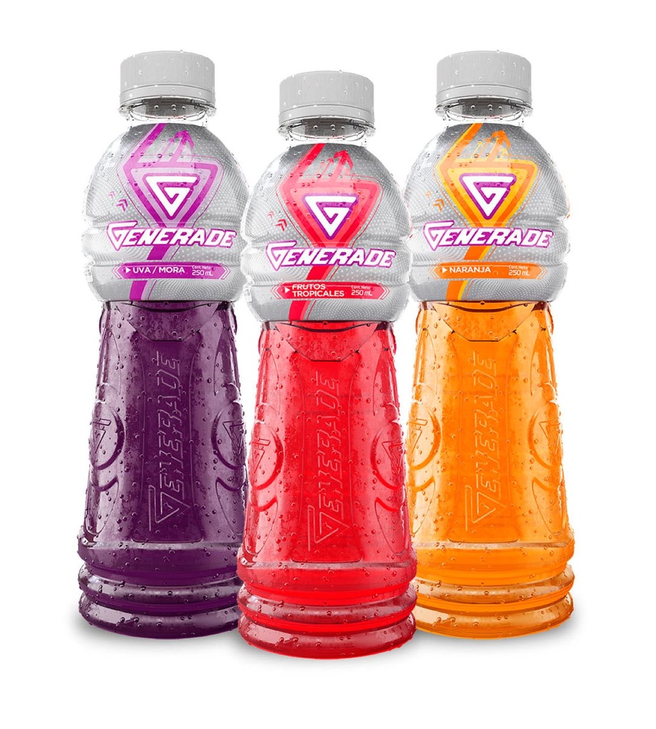 GENERADE 500ML (TROPICAL Y BLUE BERRY)