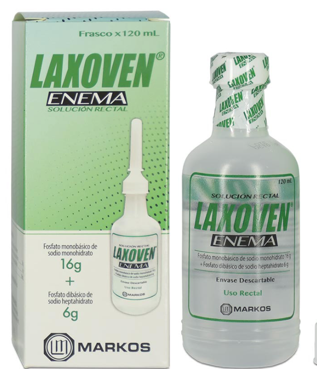 LAXOVEN ENEMA SOL. RECTAL X 240 ML