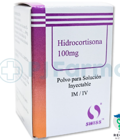 HIDROCORTISONA  100 MG IV/IM