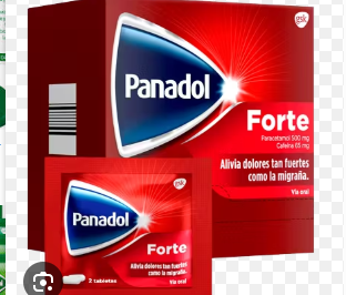 PANADOL FORTE .SOBRE  (PARACETAMOL/CAFEINA)