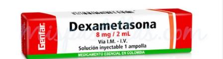 DEXAMETASONA 8MG/2ML ) AMP IM/IV/IA