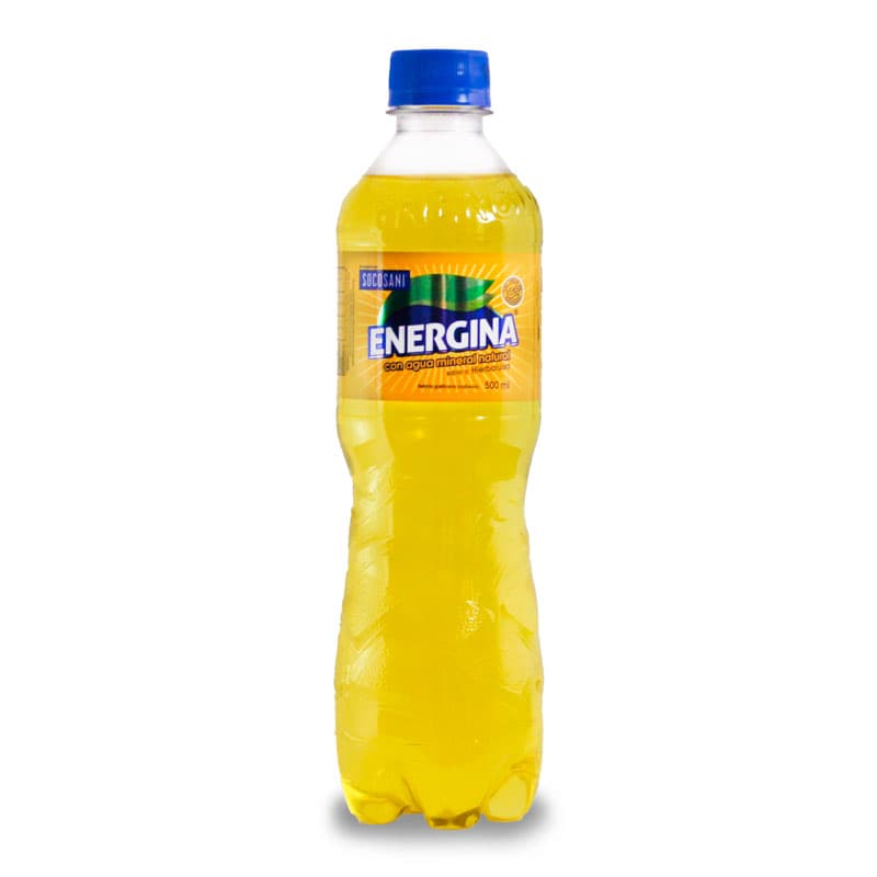ENERGINA SOCOSANI 600 ML - SABOR HIERBALUISA