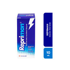 REPRIMAN 500 MG /ML SOLUCION EN GOTAS