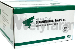 DEXAMETASONA 4MG/2ML AMP IM/IV/IA