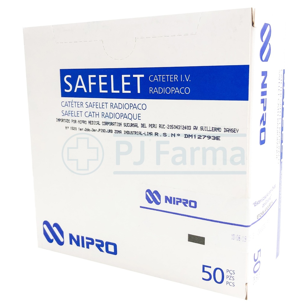 CATETER INTRAVENOSO (22G X 1")