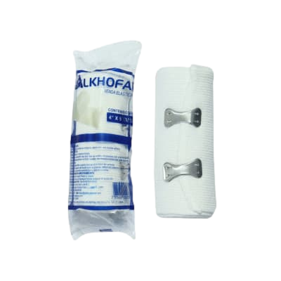 VENDA ELÁSTICA 4"X 5 YARDAS