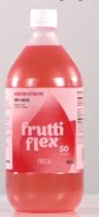 FRUTTI FLEX 50MEQ SABOR FRESA 1000 ML