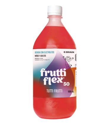 FRUTTI FLEX 50MEQ SABOR TUTTI FRUTTI  1000 ML
