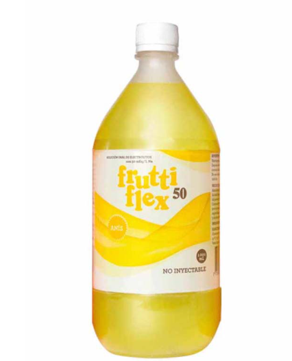 FRUTTI FLEX 50MEQ SABOR ANIS 1000 ML
