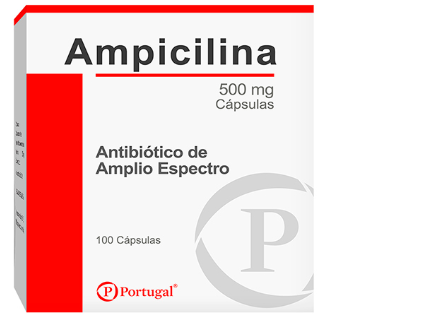 AMPICILINA  TAB ( PTG 500MG)