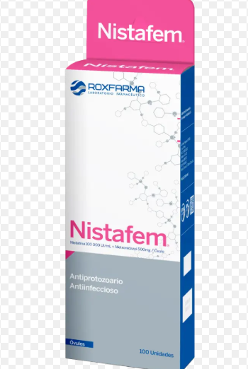 NISTAFEN NISTATINA+METRONIDAZOL  OVULOS