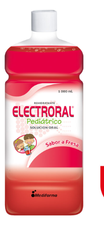 ELECTRORAL PEDIATRICO FRESA  X 1 LITRO