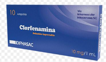 CLORFENAMINA 10MG/ML AMP