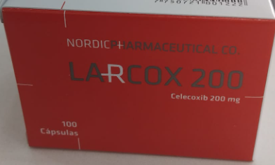 LARCOX200MG (CELECOXIB) 200MG PÁSULAS