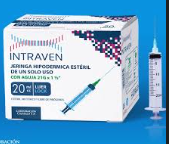 JERINGA 20ML - 21G X 1 1/2