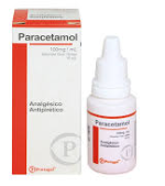 PARACETAMOL100MG/10ML  GOTAS