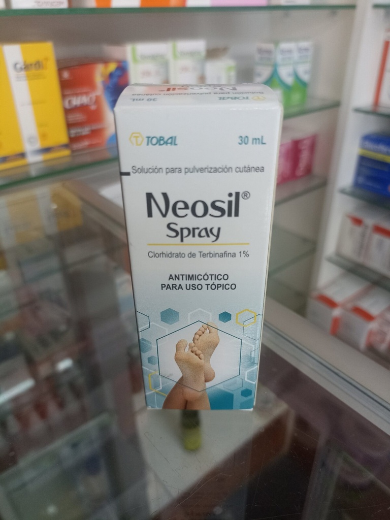 TERFITIL (TERBINAFINA 1%) SPRAY 30 ML