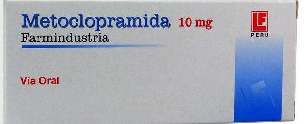 METOCLOPRAMIDA 10MG TABLETA
