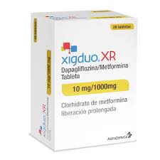 XIGDUO XR 10MG-1000MG