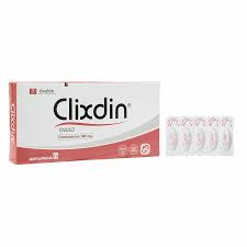 CLIXDIN OVULO (CLINDAMICINA 100MG)
