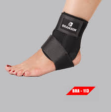 TOBILLERA CON FÉRULA BRA113D TALLA M - NEGRO IZQUIERDA