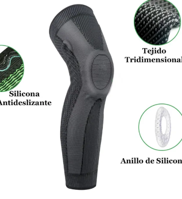 MANGA DE COMPRESIÓN RODILLA-PANTORRILLA BRA512 T/L