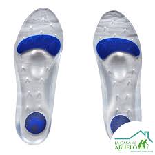 PLANTILLA DE GEL SILIFORM BRA156GL T/L