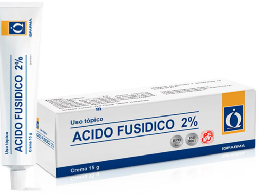 ACIDO FUSÍDICO 2% CREMA TUBO X 15 G )
