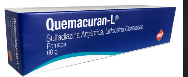 SULFADIAZINA PLATA 1% QUEMACURAN