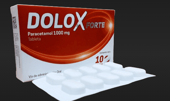PARACETAMOL. 1 G (DOLOX FORTE)TABLETAS