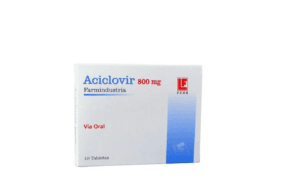 ACICLOVIR 800 MG TABLETA