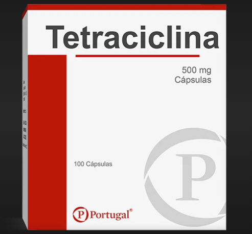 TETRACICLINA 500MG CÁPSULAS