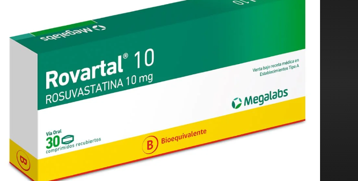 ROVARTAL 20PLUS(ROSUVASTATINA 20MG/EZETIMIBA10MG) COMPRIMIDOS