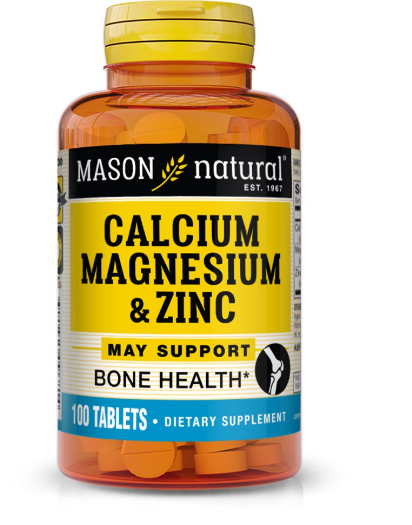 CALCIUM MAGNESIUM & ZINC