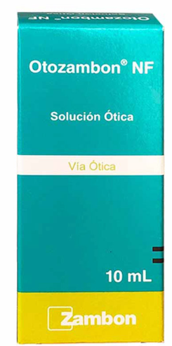 OTOZAMBON NF (SOLUCION ÓTICA)10 ML