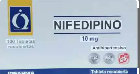 NIFEDIPINO 30 MG. CAP