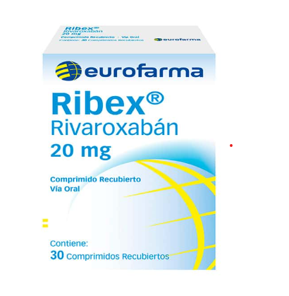 RIBEX 20 MG (RIVAROXABAN) TAB X30