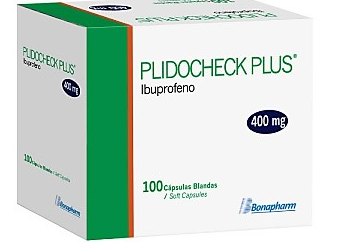 PLIDOCHECK (IBUPROFENO 400MG) TABLETA