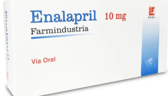 ENALAPRIL 10MG TABLETAS