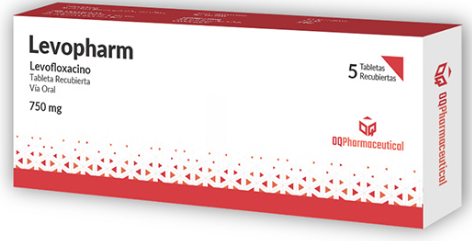 LEVOPHARM 750MG  (LEVOFLOXACINO) TABLETAS
